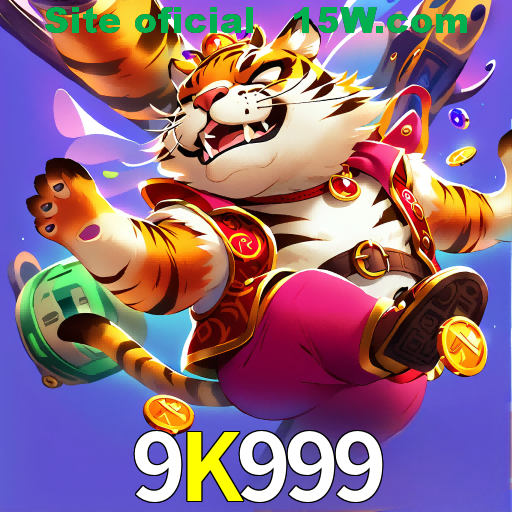 Imagem promocional da 9K999 mostrando a plataforma e suas vantagens